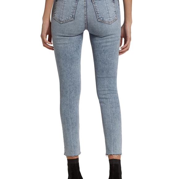 Rag & Bone High Rise Skinny Jean - Picture 4 of 5
